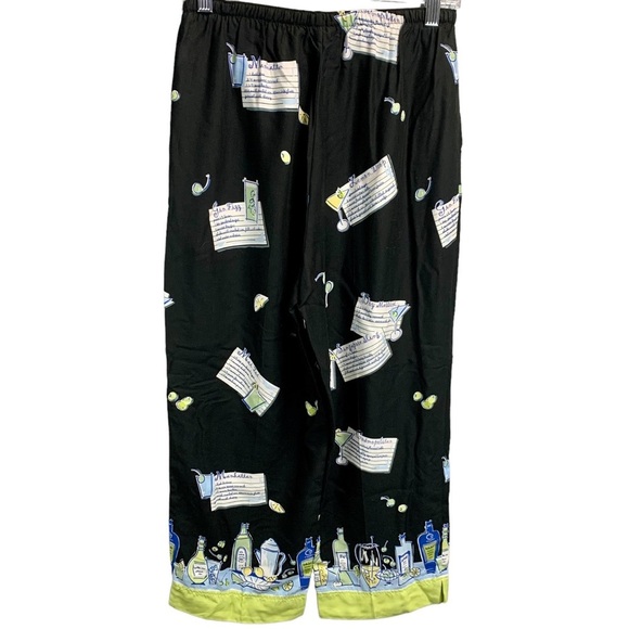 Vintage Weekend Clothes Line “Cocktail” 2 Piece Shirt and Pants Set - Picture 7 of 9